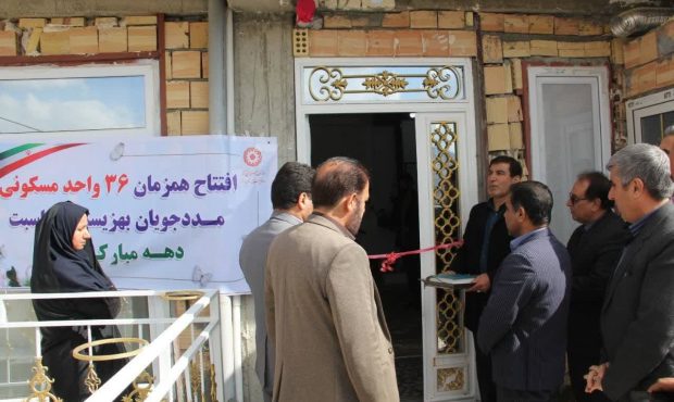 دولت کار و فعالیت به ۲۴سال خانه به دوشی معلول ایلامی پایان داد