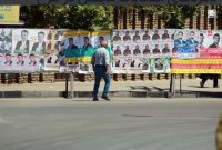 شهردار ایلام: نامزدهای انتخابات مجلس شورای اسلامی اجازه چسباندن پوستر و بنر خود در معابر عمومی را ندارند