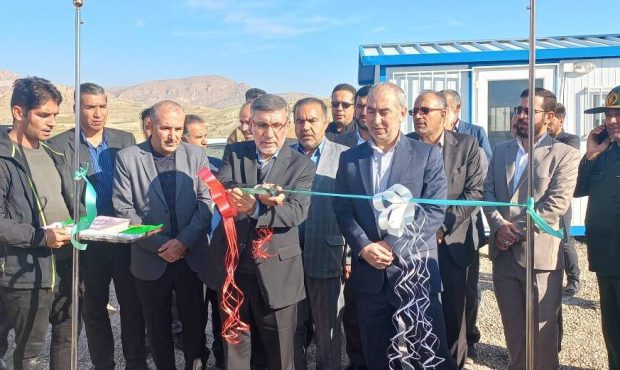 بهره برداری از فاز اول مجتمع آبرسانی به ۱۳ روستای داجیوند هلیلان