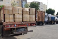 فرمانده انتظامی استان ایلام خبر داد؛ کشف محموله پوشاک خارجی ۱۱ میلیارد ریالی در دهلران فرمانده انتظامی استان ایلام خبر داد؛ کشف محموله پوشاک خارجی ۱۱ میلیارد ریالی در دهلران