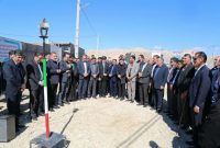 مشعل گاز در روستای سرتنگ زعفرانی مهران روشن شد مشعل گاز در روستای سرتنگ زعفرانی مهران روشن شد