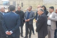 معاون شرکت مهندسی آب و فاضلاب کشور خبر داد؛ اهتمام وزارت نیرو برای تکمیل پروژه های آب و فاضلاب در استان ایلام معاون شرکت مهندسی آب و فاضلاب کشور خبر داد؛ اهتمام وزارت نیرو برای تکمیل پروژه های آب و فاضلاب در استان ایلام