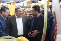 در نخستین روز از دهه فجر انقلاب اسلامی و با حضور استاندار ایلام؛ واحد تولیدی نخ تابان زرین‌دست واقع در شهرک صنعتی ایلام افتتاح شد