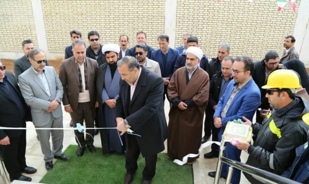 کشاورز در مراسم افتتاح ساختمان اداری گاز ناحیه سیروان؛ بزودی تمامی خدمات شرکت گاز به مشترکین به صورت الکترونیکی ارائه می شود کشاورز در مراسم افتتاح ساختمان اداری گاز ناحیه سیروان؛ بزودی تمامی خدمات شرکت گاز به مشترکین به صورت الکترونیکی ارائه می شود