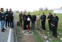 پروژه توسعه پایدار زیرساخت های گازرسانی روستاهای چوار کلنگ زنی شد پروژه توسعه پایدار زیرساخت های گازرسانی روستاهای چوار کلنگ زنی شد