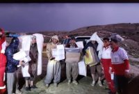 مدیرعامل جمعیت هلال احمر استان ایلام خبر داد: امدادرسانی نجاتگران هلال احمر استان ایلام به ۴۱ نفر متاثر از سیل و آبگرفتگی