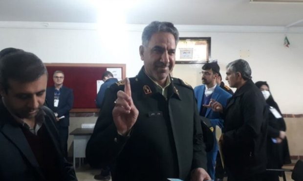 فرمانده انتظامی ایلام: ۳ هزار نفر در ایلام مسئولیت امنیت انتخابات را برعهده دارند