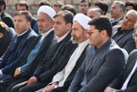 گزارش_تصویری/ کاشت نهال توسط امام جمعه ایلام در محوطه‌ی دانشگاه آزاد اسلامی