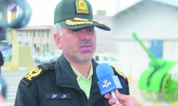 فرمانده انتظامی استان ایلام خبر داد: کشف لوازم خانگی ۳۰ میلیاردی قاچاق در دهلران