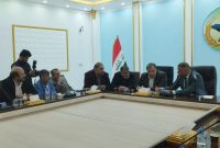 استاندار ایلام در نشست با استاندار واسط عراق بر لزوم تثبیت نرخ نامه کرایه بار در مرز مهران تاکید کرد استاندار ایلام در نشست با استاندار واسط عراق بر لزوم تثبیت نرخ نامه کرایه بار در مرز مهران تاکید کرد