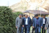 استاندار ایلام از ورودی میدان قرآن و میدان ارغوان شهر ایلام بصورت سرزده بازدید بعمل آورد
