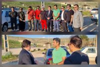 مدیرکل میراث فرهنگی، گردشگری و صنایع دستی ایلام خبر داد: گروه مستند ایرانگرد به کارگردانی جواد قارایی وارد استان ایلام شد