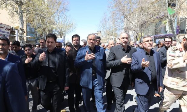 #گزارش_تصویری/مراسم عزاداری و دستهروی بمناسبت سالروز شهادت حضرت علی(ع) #گزارش_تصویری/مراسم عزاداری و دستهروی بمناسبت سالروز شهادت حضرت علی(ع)