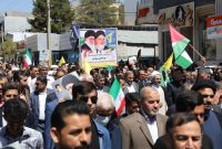 #گزارش_تصویری/مراسم باشکوه روز جهانی قدس با حضور نماینده ولی فقیه در استان و امام جمعه ایلام، استاندار ایلام و اقشار مختلف مردم استان #گزارش_تصویری/مراسم باشکوه روز جهانی قدس با حضور نماینده ولی فقیه در استان و امام جمعه ایلام، استاندار ایلام و اقشار مختلف مردم استان