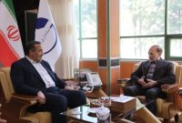 استاندار ایلام در دیدار با رییس سازمان مدیریت بحران کشور: ۱۸ هزار میلیارد ریال برای اصلاح مسیل و شبکه آب و فاضلاب شهر ایلام اختصاص یافته است