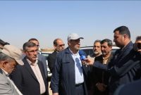 استاندار ایلام خبر داد: احداث پارکینگ با ظرفیت پذیرش ۱۰ هزار خودرو در پایانه مرزی مهران