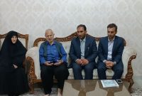 رحیمی سرپرست اداره کل بنیاد شهید و امور ایثارگران استان ایلام: شهید داریوش رضایی نژاد نمادی از فرهیختگی و علمی بودن شهرستان آبدانان است