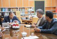 دیدار مدیرعامل آبفای استان با استاندار ایلام دیدار مدیرعامل آبفای استان با استاندار ایلام