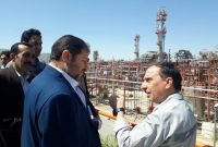 مدیرعامل پتروشیمی ایلام: پتروشیمی ایلام توانست اولین مجموعه ان. جی. ال را در دشت عباس دهلران راه اندازی کند مدیرعامل پتروشیمی ایلام: پتروشیمی ایلام توانست اولین مجموعه ان. جی. ال را در دشت عباس دهلران راه اندازی کند