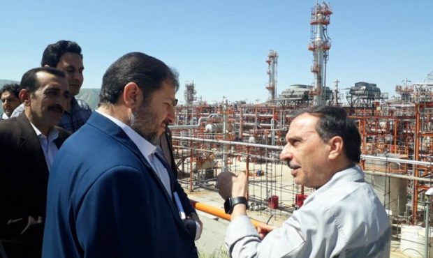 مدیرعامل پتروشیمی ایلام: پتروشیمی ایلام توانست اولین مجموعه ان. جی. ال را در دشت عباس دهلران راه اندازی کند