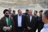 عملیات عمرانی تونل کبیرکوه شتاب گرفته است/ طبق وعده پیمانکاران، تونل کبیرکوه تا پایان خرداد‌ماه سال‌جاری تکمیل می‌شود