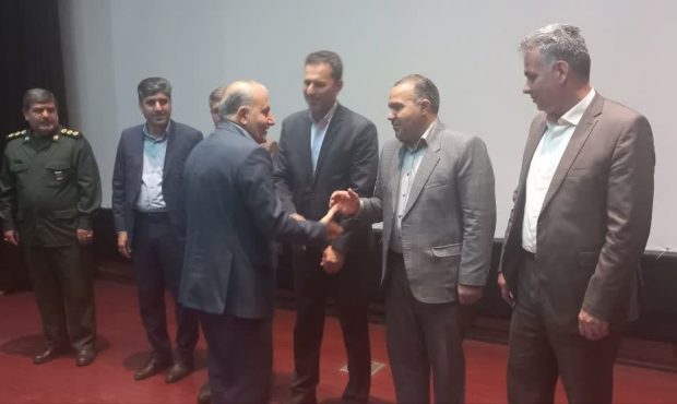 مراسم تودیع و معارفه مدیران عامل آبفای استان ایلام برگزار شد