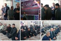 اجتماع باشکوه بازاریان ایلام در سوگ شهادت شهید جمهور و همراهان