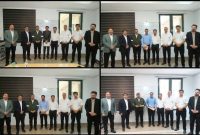 بزرگداشت مقام کارگر در پالایشگاه گاز ایلام/ کارگران مجاهدان جبهه اقتصاد هستند