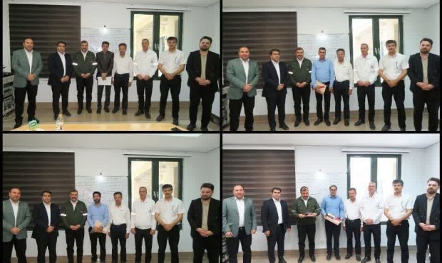 بزرگداشت مقام کارگر در پالایشگاه گاز ایلام/ کارگران مجاهدان جبهه اقتصاد هستند