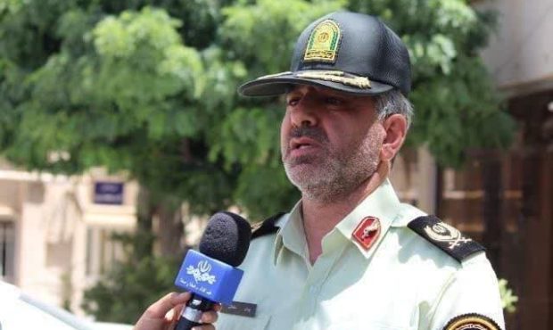 فرمانده انتظامی استان ایلام خبر داد: دستگیری سارقان به عنف در پارک کوثر ایلام