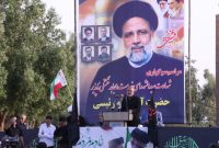 برگزاری مراسم گرامی‌داشت شهادت حضرت آیت‌الله دکتر رئیسی و همراهان ایشان (شهیدان خدمت) در شهرستان دهلران
