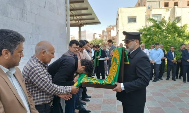 حضور کاروان سایه خورشید در اداره کل بنیاد شهید و امور ایثارگران استان ایلام