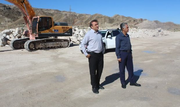 در بازدید مدیرکل راه و شهرسازی استان ایلام عنوان شد: ارتقا و ایمن سازی راههای ارتباطی شهرستان دهلران در دستور کار اداره کل راه و شهرسازی در بازدید مدیرکل راه و شهرسازی استان ایلام عنوان شد: ارتقا و ایمن سازی راههای ارتباطی شهرستان دهلران در دستور کار اداره کل راه و شهرسازی