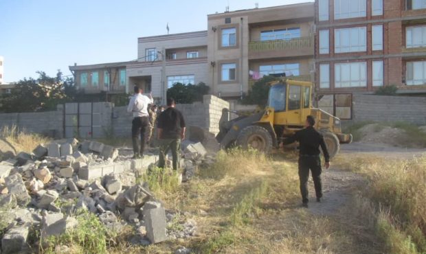 مدیرکل راه و شهرسازی استان ایلام عنوان کرد: رفع تصرف بیش از ۱۰۰۰ متر مربع از اراضی ملی و دولتی