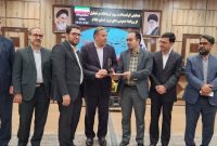 روابط عمومی شرکت گاز استان ایلام رتبه برتر را در بین دستگاه های اجرای  استان ایلام کسب کرد