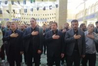گزارش تصویری/آیین بزرگداشت سی و پنجمین سالگرد ارتحال ملکوتی حضرت امام خمینی (ره)/ مسجد جامع شهر ایلام گزارش تصویری/آیین بزرگداشت سی و پنجمین سالگرد ارتحال ملکوتی حضرت امام خمینی (ره)/ مسجد جامع شهر ایلام