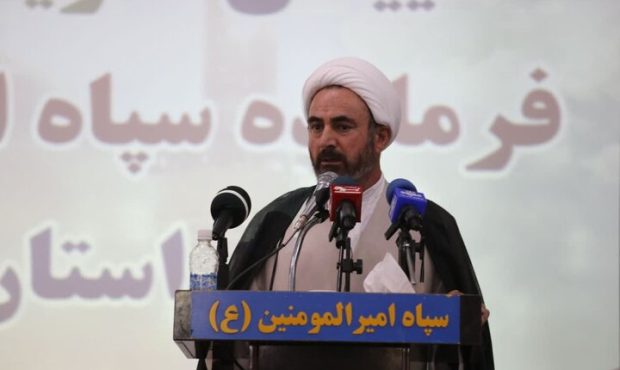 هر جایی که احساس می‌کردم در استان بار بر زمین مانده ای وجود دارد، سردار شاکرمی تکیه گاهی شایسته برای انجام این امورات بود