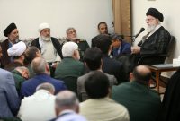 در دیدار با دست‌اندرکاران کنگره بین‌المللی شهدای مدافع حرم و جبهه مقاومت؛ رهبر انقلاب: حرکت مدافعان حرم ایران و منطقه را نجات داد