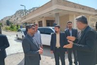 بازدید بازرس کل استان از سد ایلام و چشمه گل گل بازدید بازرس کل استان از سد ایلام و چشمه گل گل
