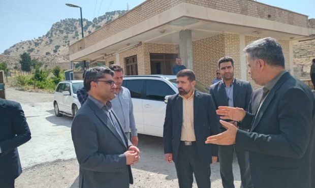 بازدید بازرس کل استان از سد ایلام و چشمه گل گل بازدید بازرس کل استان از سد ایلام و چشمه گل گل