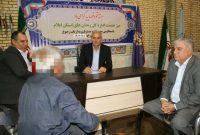 در اولین روز از هفته قوه قضاییه انجام شد؛ پاسخگویی مدیرکل و مسئولین زندان‌های استان ایلام به مراجعین در میز خدمت