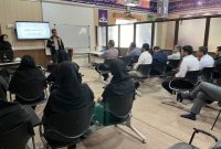 مدیر شرکت ملی پخش فرآوردههای نفتی منطقه ایلام تاکید کرد: سلامت پرسنل منطقه ایلام در اولویت عملیات مدیر شرکت ملی پخش فرآوردههای نفتی منطقه ایلام تاکید کرد: سلامت پرسنل منطقه ایلام در اولویت عملیات