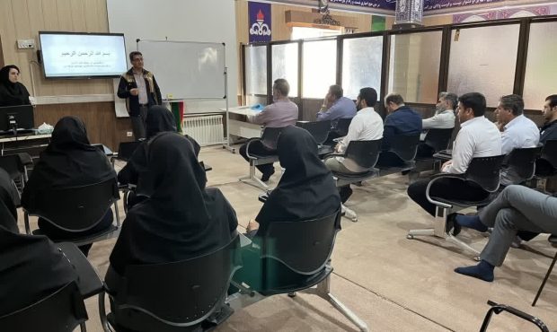 مدیر شرکت ملی پخش فرآوردههای نفتی منطقه ایلام تاکید کرد: سلامت پرسنل منطقه ایلام در اولویت عملیات مدیر شرکت ملی پخش فرآوردههای نفتی منطقه ایلام تاکید کرد: سلامت پرسنل منطقه ایلام در اولویت عملیات