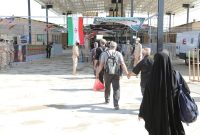 فرماندار مهران خبر داد: تردد ۱۷۰ هزار زائر از مرز مهران ثبت شد