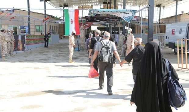 فرماندار مهران خبر داد: تردد ۱۷۰ هزار زائر از مرز مهران ثبت شد