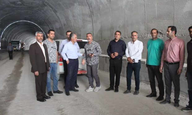 مدیرکل راه و شهرسازی استان ایلام خبر داد: تونل کبیرکوه در آخرین مراحل عملیات اجرایی است