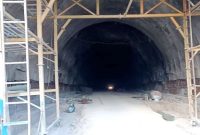 مدیرکل راه و شهرسازی استان ایلام خبر داد: ۷۲۴ متر از تونل آزادی ایلام حفاری شد