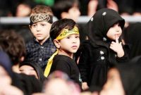 امن ترین جای جهان برای فرزندانمان زیر بیرق سیدالشهداست