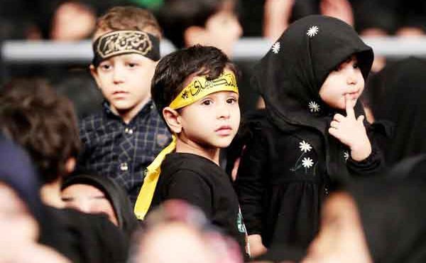 امن ترین جای جهان برای فرزندانمان زیر بیرق سیدالشهداست