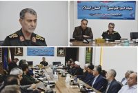 تفاهم نامه بسیج مهندسین عمران و معماری سپاه ایلام برای کمک به ساخت منازل محرومین امضاء شد